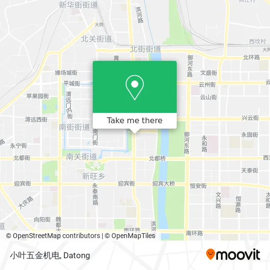 小叶五金机电 map