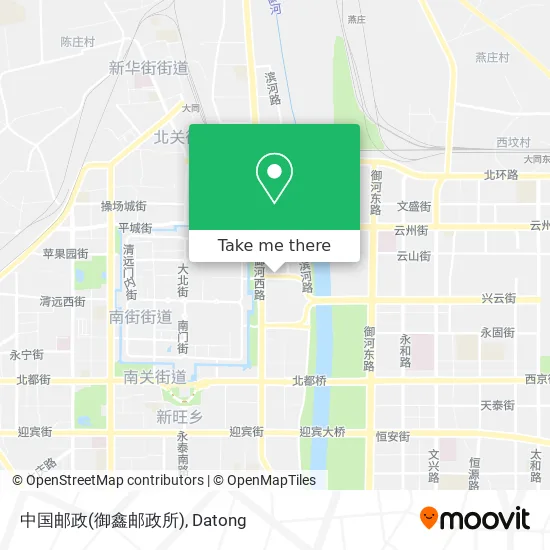 中国邮政(御鑫邮政所) map