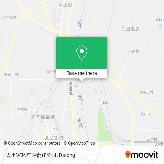 太平家私有限责任公司 map