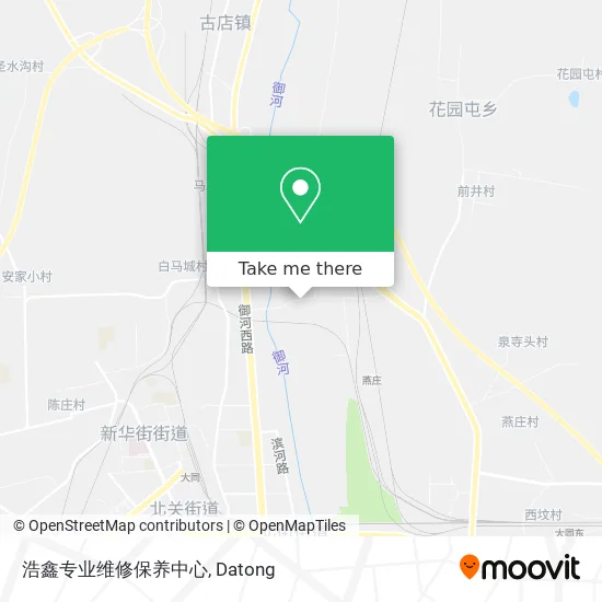浩鑫专业维修保养中心 map