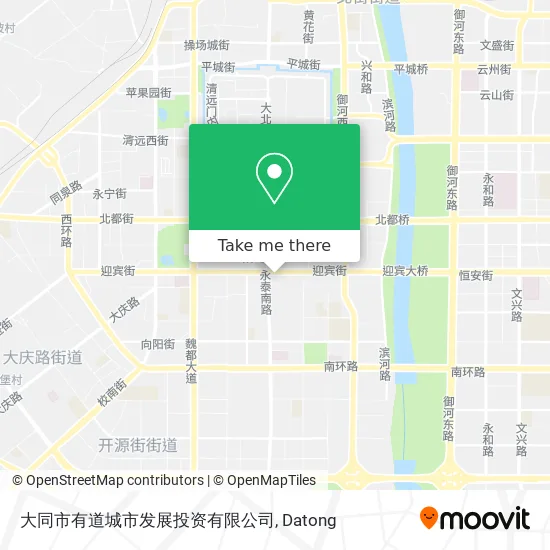 大同市有道城市发展投资有限公司 map
