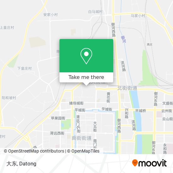 大东 map