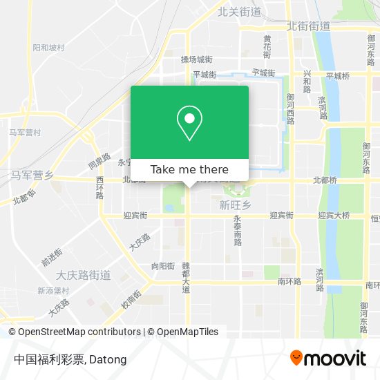 中国福利彩票 map