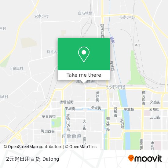 2元起日用百货 map