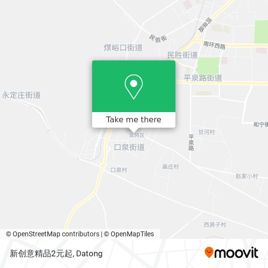 新创意精品2元起 map