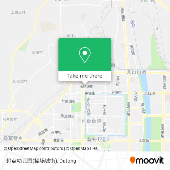 起点幼儿园(操场城街) map