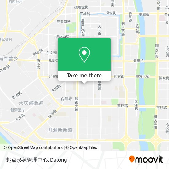 起点形象管理中心 map
