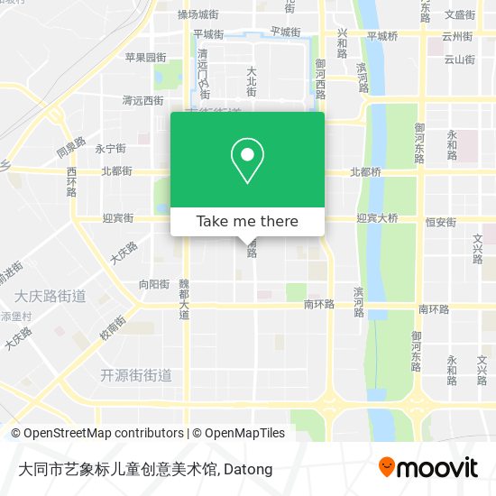 大同市艺象标儿童创意美术馆 map