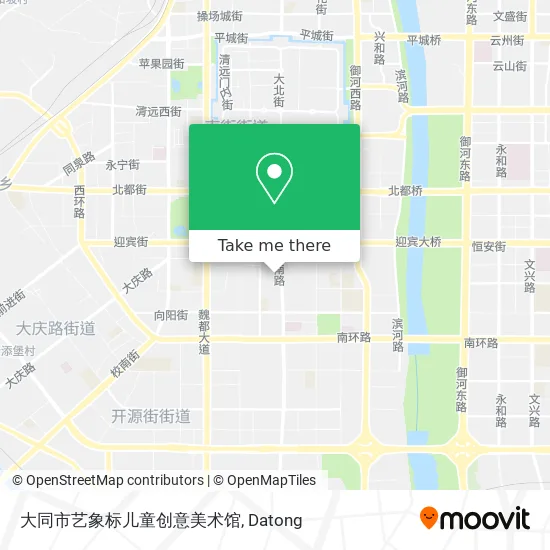 大同市艺象标儿童创意美术馆 map