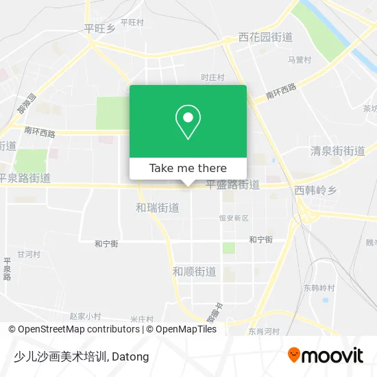 少儿沙画美术培训 map