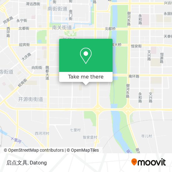 启点文具 map