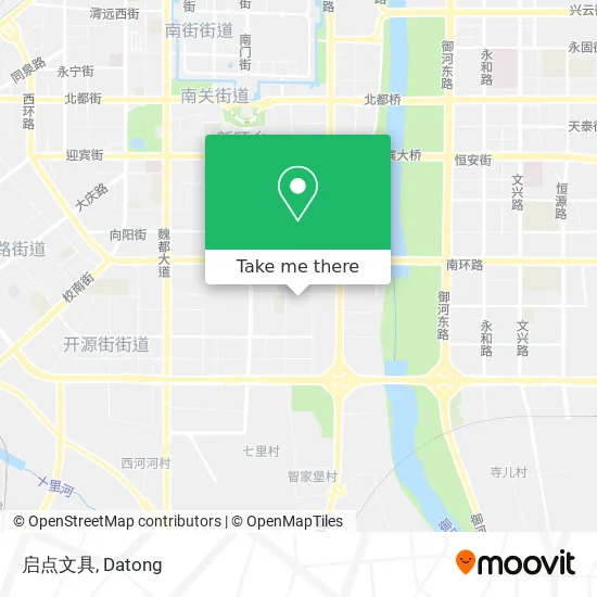 启点文具 map