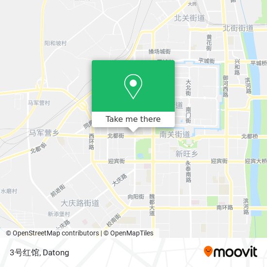 3号红馆 map