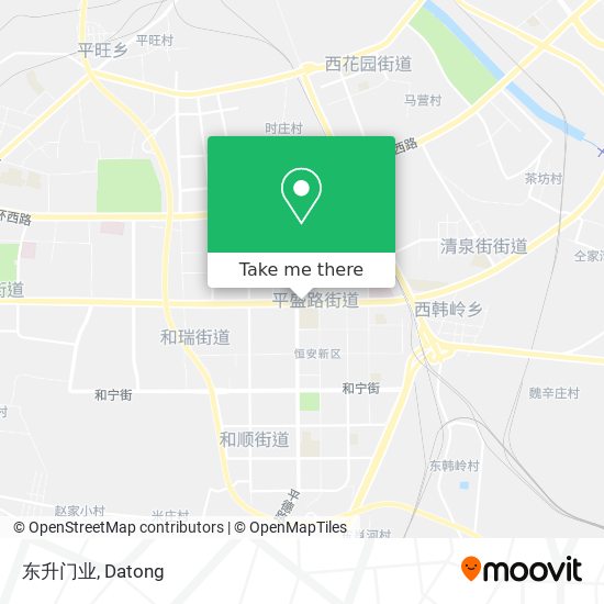 东升门业 map