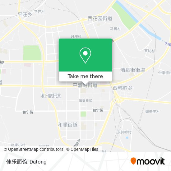 佳乐面馆 map