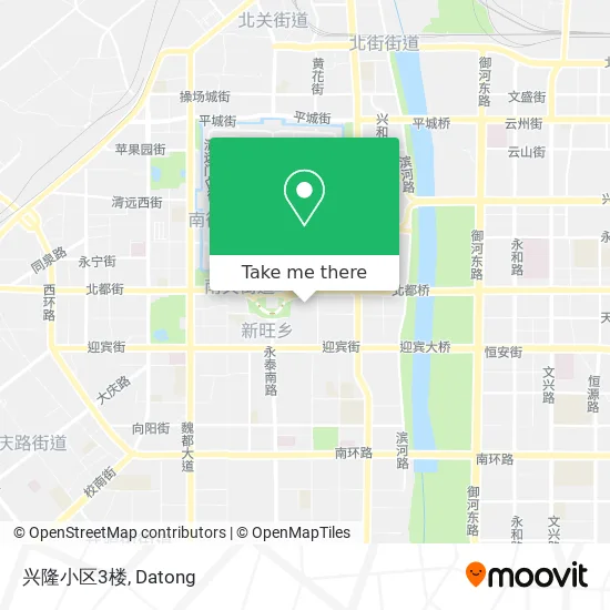 兴隆小区3楼 map