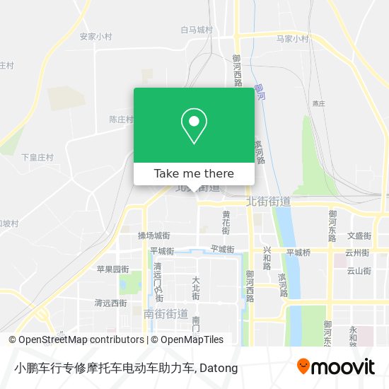 小鹏车行专修摩托车电动车助力车 map