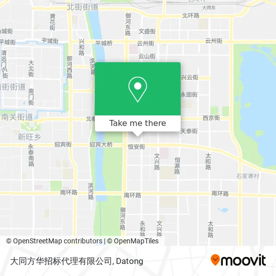 大同方华招标代理有限公司 map