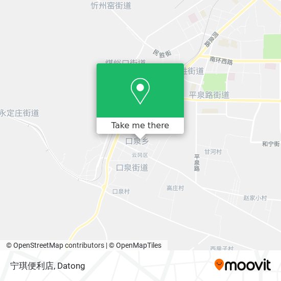 宁琪便利店 map