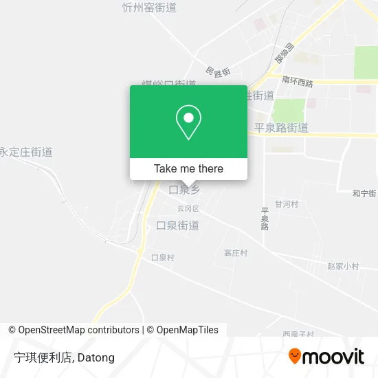 宁琪便利店 map