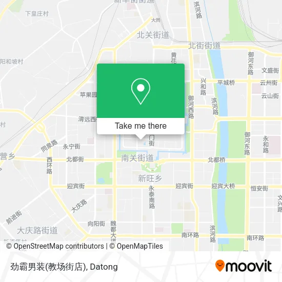 劲霸男装(教场街店) map