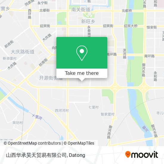 山西华承昊天贸易有限公司 map