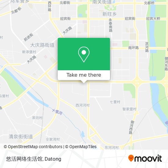 悠活网络生活馆 map