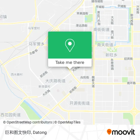 巨和图文快印 map