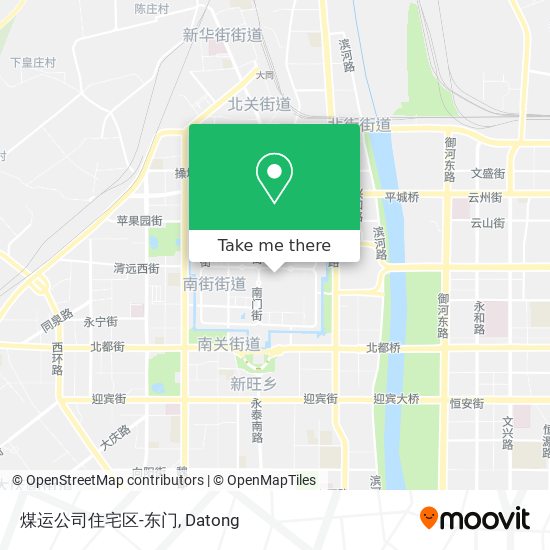 煤运公司住宅区-东门 map