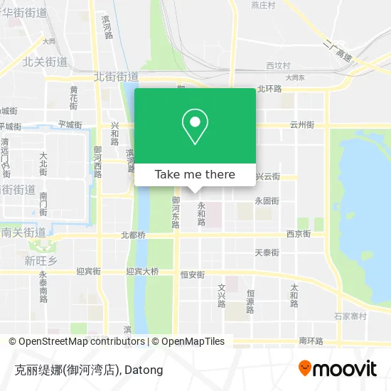 克丽缇娜(御河湾店) map