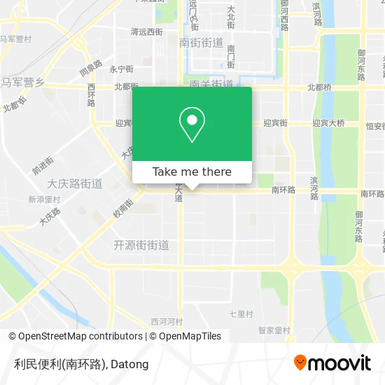 利民便利(南环路) map