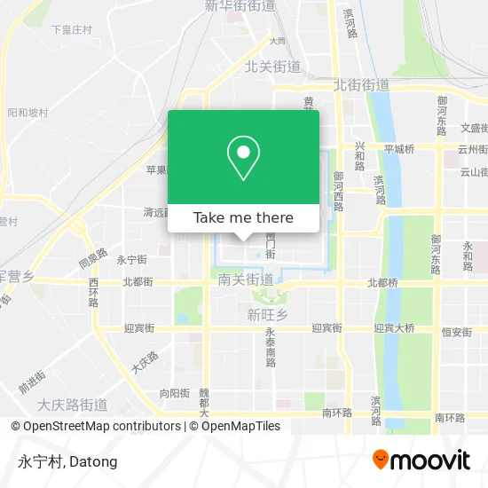 永宁村 map