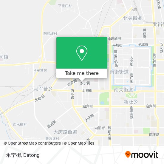 永宁街 map