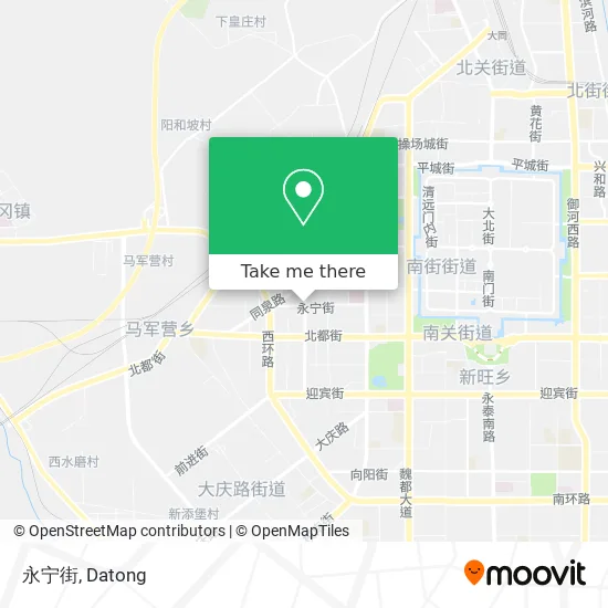 永宁街 map