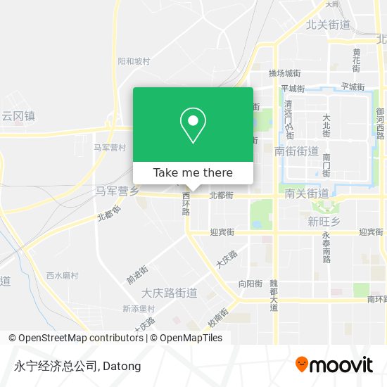永宁经济总公司 map