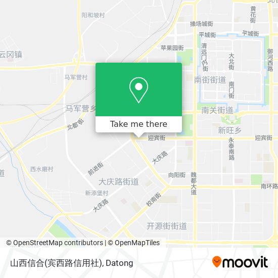 山西信合(宾西路信用社) map