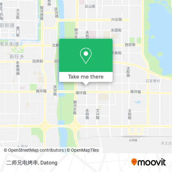 二师兄电烤串 map