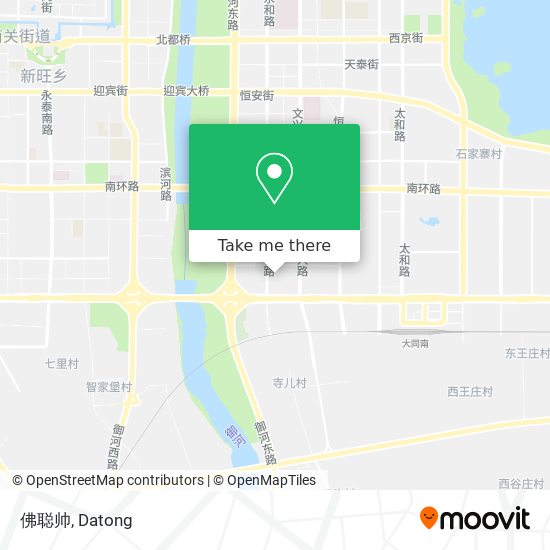 佛聪帅 map