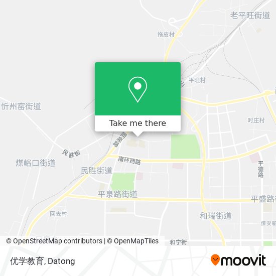 优学教育 map