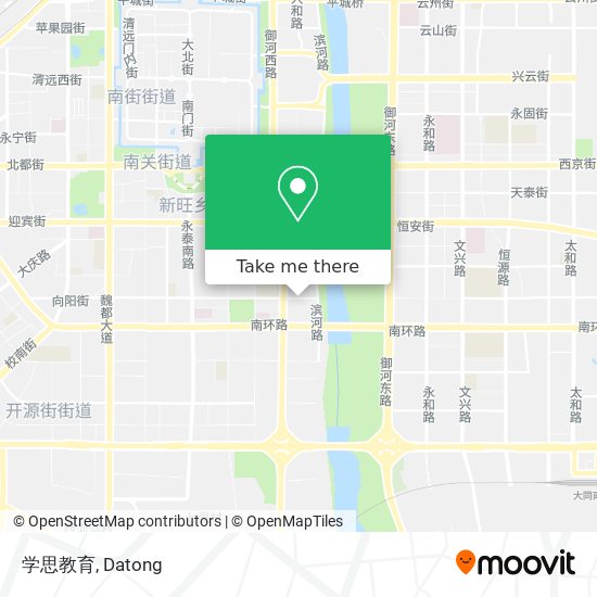 学思教育 map