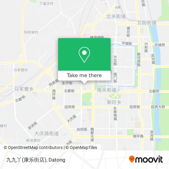 九九丫(康乐街店) map
