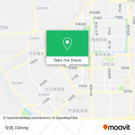 安踏 map