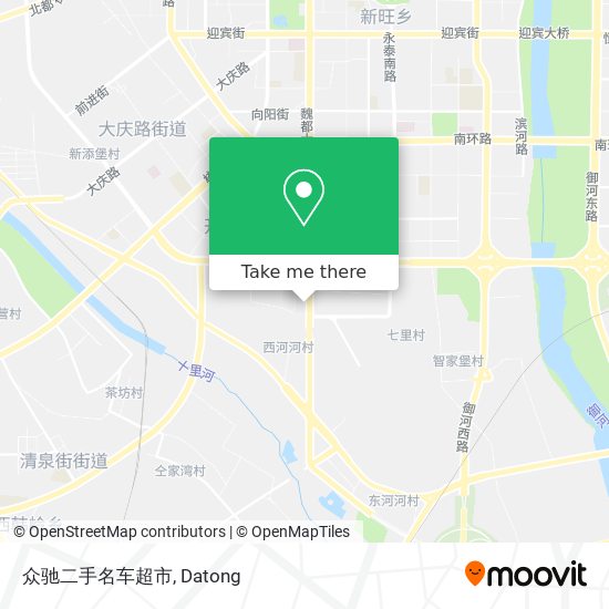 众驰二手名车超市 map
