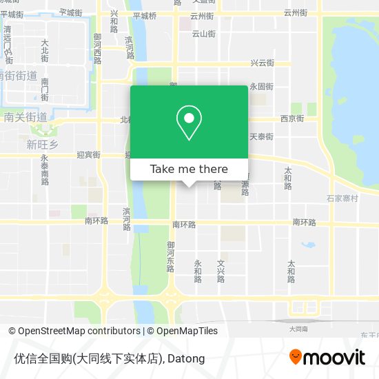 优信全国购(大同线下实体店) map