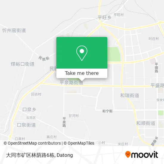 大同市矿区林荫路6栋 map