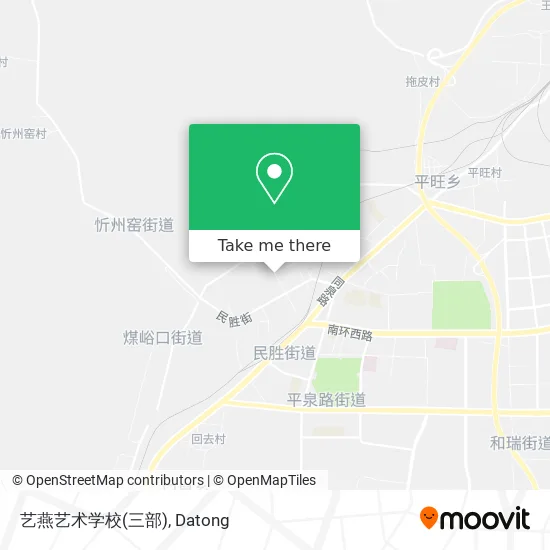 艺燕艺术学校(三部) map