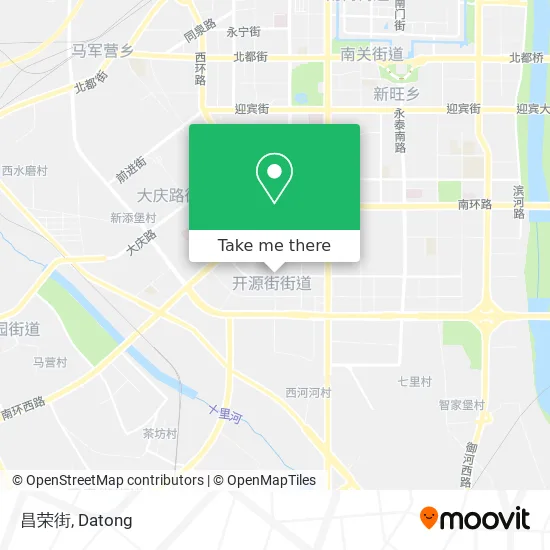 昌荣街 map
