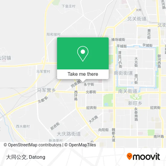大同公交 map