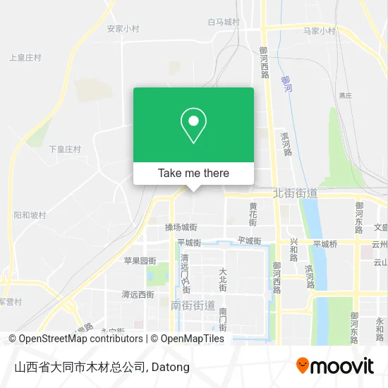 山西省大同市木材总公司 map