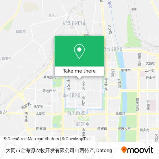大同市金海源农牧开发有限公司山西特产 map